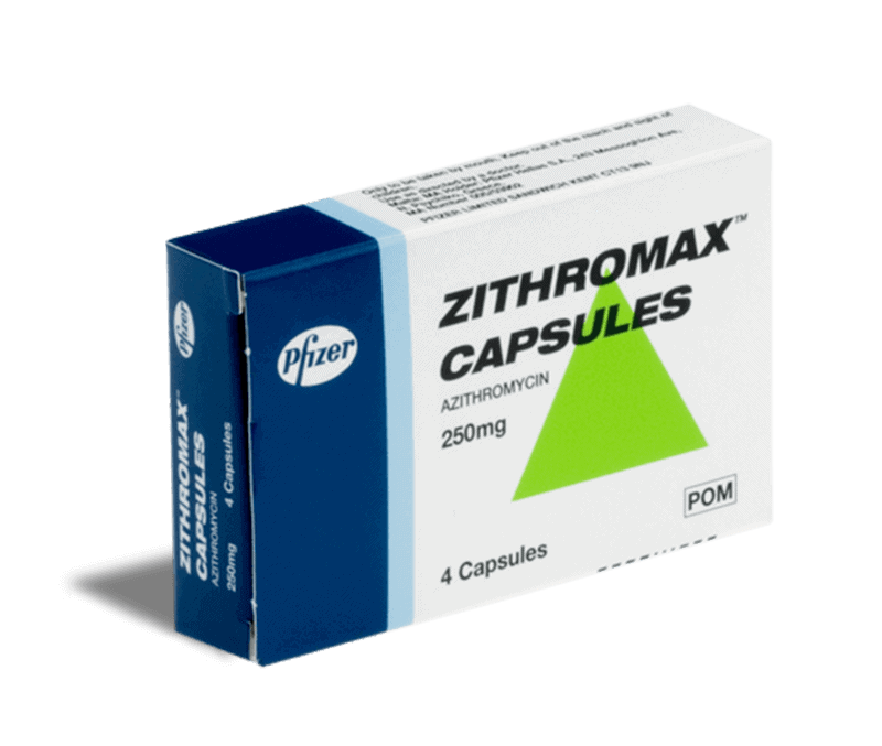 Zithromax 250mg capsules