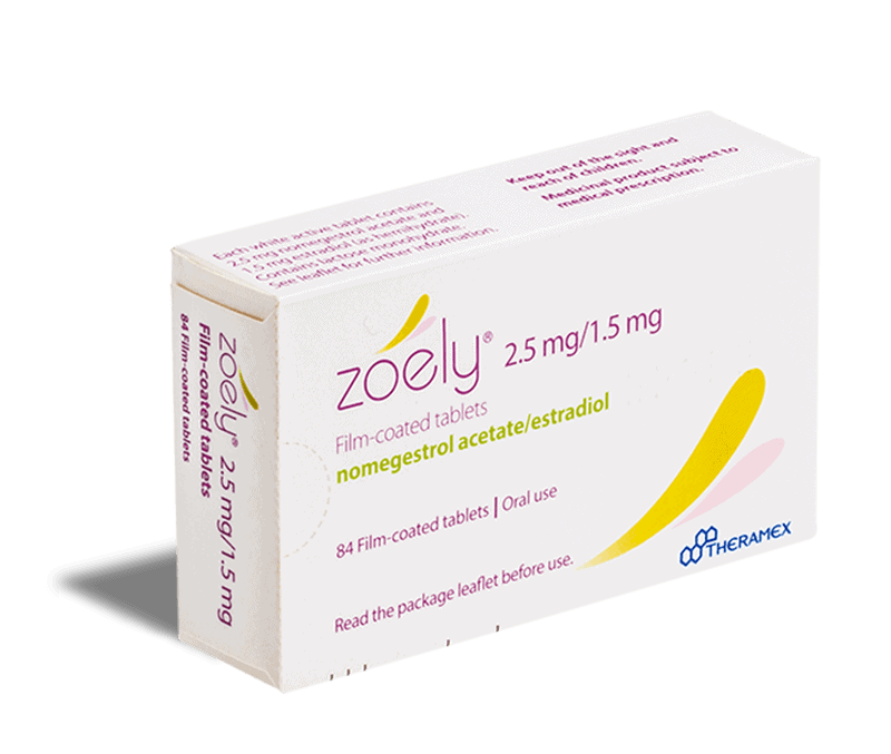zoely 2.5mg/1.5mg tabletten