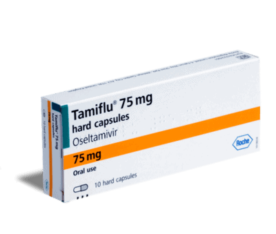 Tamiflu 75mg capsules