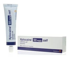 Xylocaine zalf
