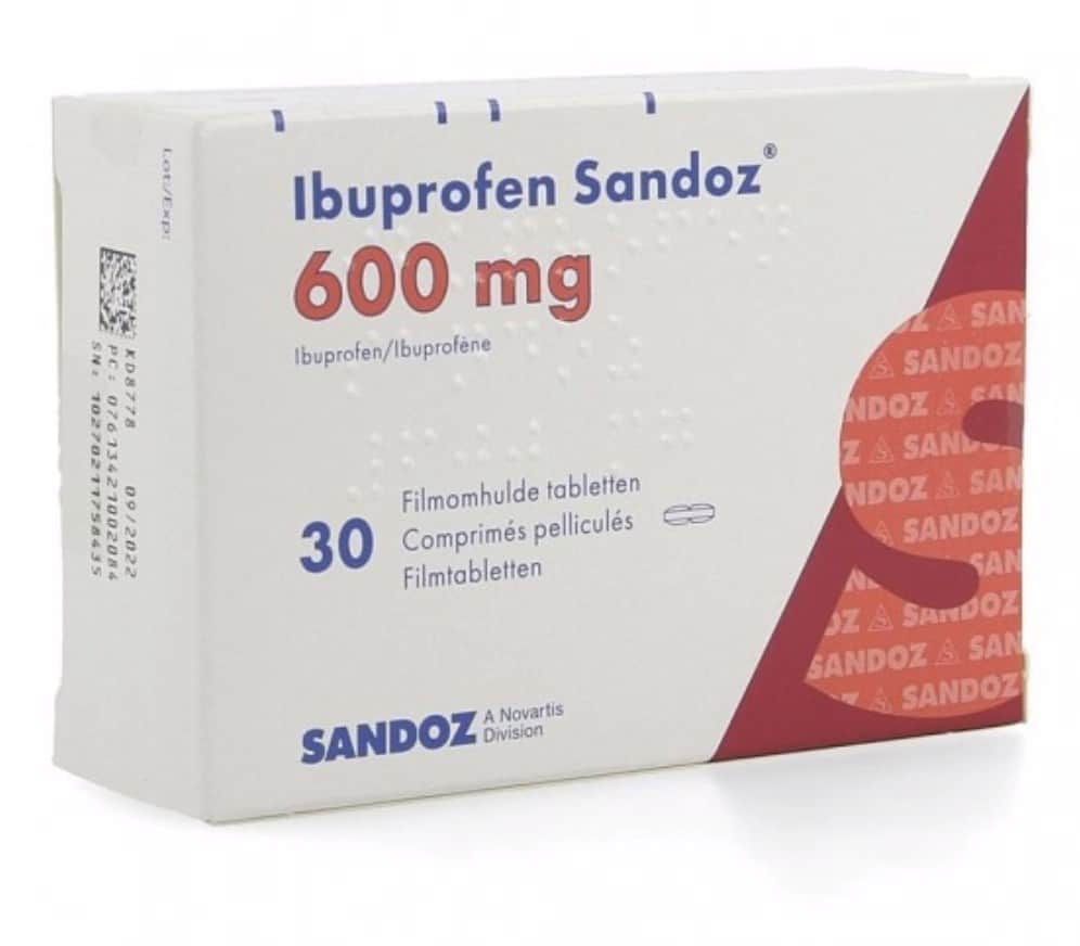 Ibuprofen 600