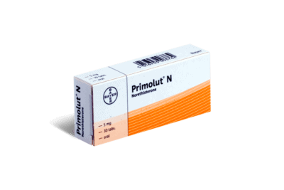 Primolut N 5mg tabletten