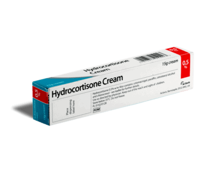 Hydrocortisone achterkant