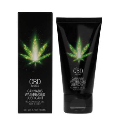 CBD Cannabis Glijmiddel op Waterbasis - 50 m