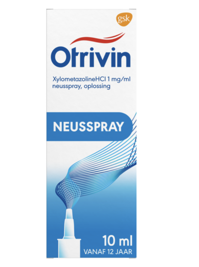 Otrivin Xylometazoline HCI 1 mg/ml Neusspray bij een verstopte neus