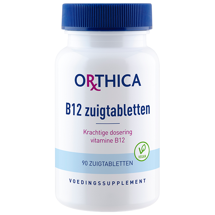 Vitamine B12-tabletten - Apotheek Online