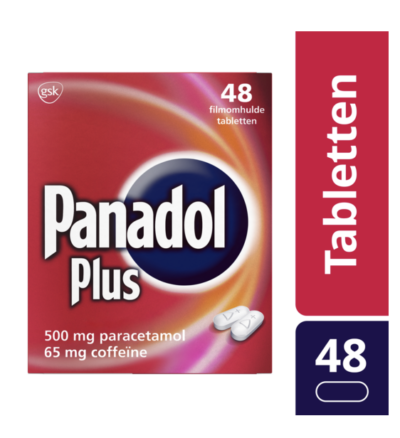 Panadol Plus Tabletten Glad 48TB