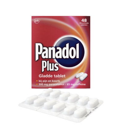 Panadol Plus Tabletten Glad 48TB