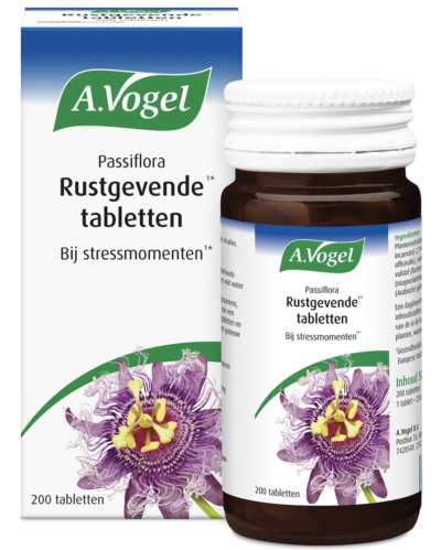 A.Vogel Passiflora Rustgevende Tabletten 200TB