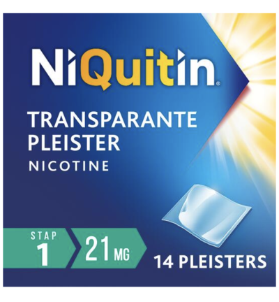 Niquitin Clear Pleisters